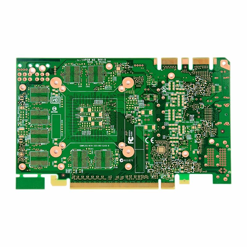 স্বয়ংচালিত অনমনীয় PCB